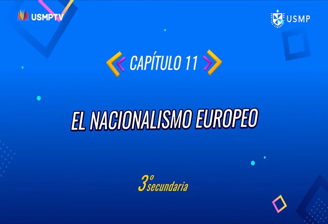 Capítulo N° 11 - El Nacionalismo europeo